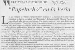 "Papelucho" en la Feria "Papelucho" en la Feria
