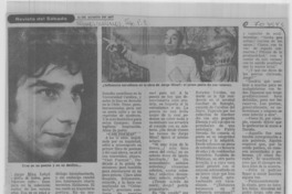 Celestes caminos de un poeta rebelde --
