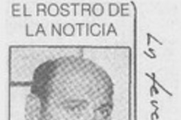 El Rostro de la noticia. El Rostro de la noticia.