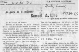 Samuel A. Lillo