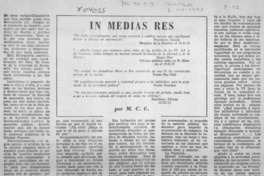In medias res