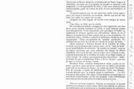 Mucho tiempo para Ximena