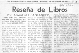 Reseña de libros