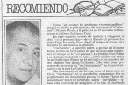 Nicanor Parra