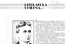 Carlos Pezoa Véliz. Carlos Pezoa Véliz.