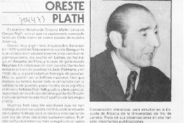 Oreste Plath