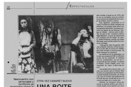 Una boite que detuvo el tiempo Una boite que detuvo el tiempo