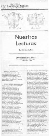 Misión en Bolivia