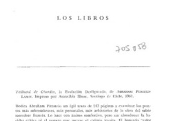 Teilhard de Chardin, la evolución desfigurada