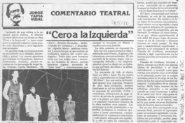 Cero a la izquierda Cero a la izquierda
