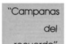 Campanas del recuerdo Campanas del recuerdo