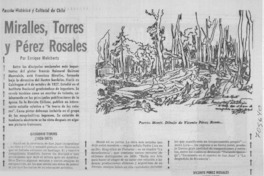 Miralles, Torres y Pérez Rosales Miralles, Torres y Pérez Rosales
