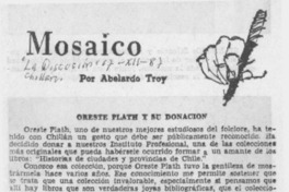 "Teatromascope": obra teatral miscelánica. "Teatromascope": obra teatral miscelánica.