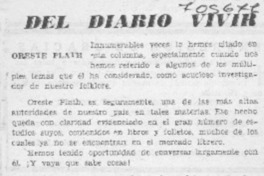 Oreste Plath