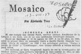 Ochenta años! Ochenta años!