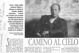 Camino al cielo : [entrevista]