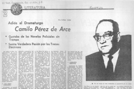 Camilo Pérez de Arce