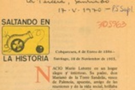 Mariano Latorre. Mariano Latorre.