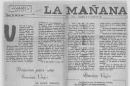 Réquiem para una encina vieja Réquiem para una encina vieja