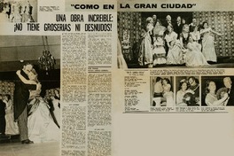 Una obra increible: ¡no tiene groserías ni desnudos! Una obra increible: ¡no tiene groserías ni desnudos!