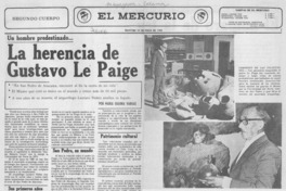 Luchó por dar a conocer al atacameño. Luchó por dar a conocer al atacameño.