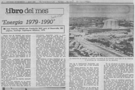 Energía 1979-1990". Energía 1979-1990".