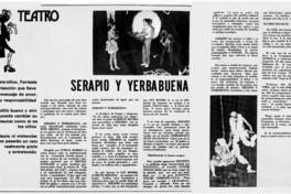Serapio y Yerbabuena. Serapio y Yerbabuena.