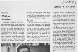 Ebullición inconclusa Ebullición inconclusa