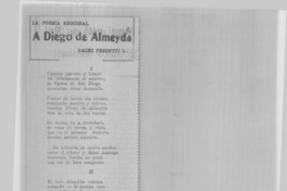 A Diego de Almeyda.