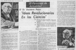 Ideas revolucionarias en las ciencias Ideas revolucionarias en las ciencias
