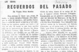 Recuerdos del pasado Recuerdos del pasado