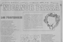 Nicanor Parra. Nicanor Parra.