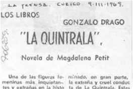 La Quintrala La Quintrala