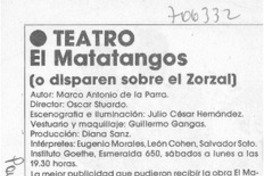 El Matatangos El Matatangos