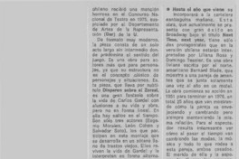 Anticipos de dos nuevos estrenos. Anticipos de dos nuevos estrenos.