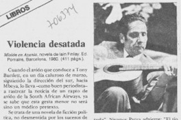 Violencia desatada