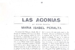 Las agonías Las agonías