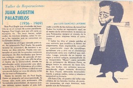Juan Agustín Palazuelos Juan Agustín Palazuelos