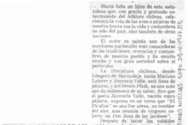 Lenguaje de los pájaros Lenguaje de los pájaros