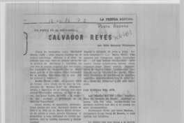 Salvador Reyes