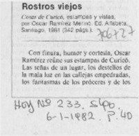 Rostros viejos