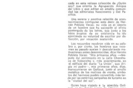 Hernán Poblete Varas ¿quién soy? Hernán Poblete Varas ¿quién soy?