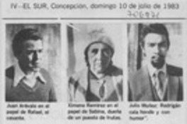 Una vez más, el teatro de Radrigán