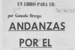 Andanzas por el desierto de Atacama Andanzas por el desierto de Atacama