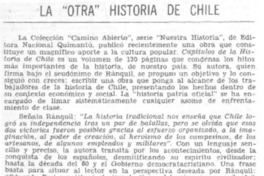La "otra" historia de Chile La "otra" historia de Chile
