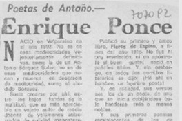 Enrique Ponce.