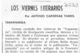 Los viernes literarios