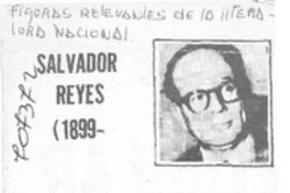 Salvador Reyes.