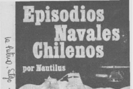 Conciencia marítima.