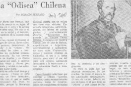 La "odisea" chilena